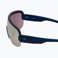 POC Aim lead blue/clarity road gold dviračių akiniai 4