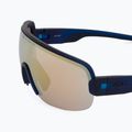 POC Aim lead blue/clarity road gold dviračių akiniai 5