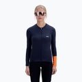 Moteriški dviračių marškinėliai ilgomis rankovėmis POC Cadence Jersey apatite navy 4