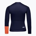 Moteriški dviračių marškinėliai ilgomis rankovėmis POC Cadence Jersey apatite navy 7