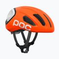 Dviračio šalmas POC Amidal orange matt/uranium black matt/hydrogen white matt