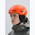 Snieglenčių šalmas POC Obex BC MIPS fluorescent orange matt 5