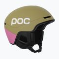 Snieglenčių šalmas POC Obex Contour olivine green matt/thulite pink matt