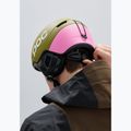 Snieglenčių šalmas POC Obex Contour olivine green matt/thulite pink matt 8