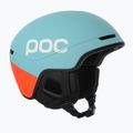 Snieglenčių šalmas POC Obex Contour indicolite blue matt/carnelian orange matt