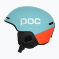 Snieglenčių šalmas POC Obex Contour indicolite blue matt/carnelian orange matt 2