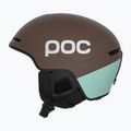 Snieglenčių šalmas POC Obex Contour bronzite brown matt/lazurite blue matt 2