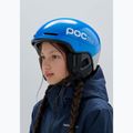 Vaikiškas slidinėjimo šalmas POC Pocito Obex MIPS Jr fluorescent blue 5