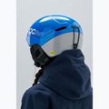 Vaikiškas slidinėjimo šalmas POC Pocito Obex MIPS Jr fluorescent blue 8