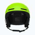 Vaikiškas slidinėjimo šalmas POC Pocito Obex MIPS Jr fluorescent yellow/green 3
