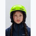 Vaikiškas slidinėjimo šalmas POC Pocito Obex MIPS Jr fluorescent yellow/green 6