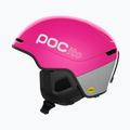 Vaikiškas slidinėjimo šalmas POC Pocito Obex MIPS Jr fluorescent pink 2
