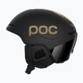 Snieglenčių šalmas POC Obex Contour Marco Odermatt Ed. uranium black/podium gold 2