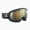 Slidinėjimo akiniai POC Fovea Marco Odermatt Ed. uranium black/podium gold/sunny gold