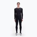 Vyriški ilgomis rankovėmis dviračių marškinėliai POC Layer Mid Jersey uranium black 2