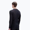 Vyriški ilgomis rankovėmis dviračių marškinėliai POC Layer Mid Jersey uranium black 3