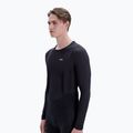Vyriški ilgomis rankovėmis dviračių marškinėliai POC Layer Mid Jersey uranium black 4