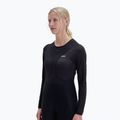 Moteriški dviračių marškinėliai ilgomis rankovėmis POC Layer Mid Jersey uranium black