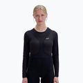 Moteriški dviračių marškinėliai ilgomis rankovėmis POC Layer Mid Jersey uranium black 3
