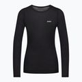 Moteriški dviračių marškinėliai ilgomis rankovėmis POC Layer Mid Jersey uranium black 5