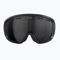Slidinėjimo akiniai POC Fovea Clarity uranium black/partly sunny grey 2
