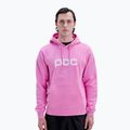 Džemperis POC Hood thulite pink/hydrogen white