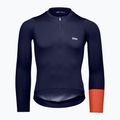 Vyriški ilgomis rankovėmis dviračių marškinėliai POC Cadence Jersey apatite navy