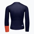 Vyriški ilgomis rankovėmis dviračių marškinėliai POC Cadence Jersey apatite navy 2
