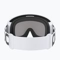 Slidinėjimo akiniai POC Fovea hydrogen white/partly sunny green 3