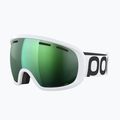 Slidinėjimo akiniai POC Fovea hydrogen white/partly sunny green 4