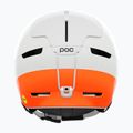 Snieglenčių šalmas POC Obex MIPS hydrogen white/fluorescent orange 4