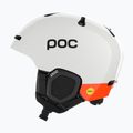 Snieglenčių šalmas POC Fornix MIPS hydrogen white/fluorescent orange 2
