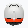Snieglenčių šalmas POC Fornix MIPS hydrogen white/fluorescent orange 4