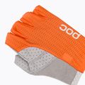 Dviračių pirštinės POC Agile Short zink orange 4