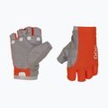 Dviračių pirštinės POC Agile Short zink orange