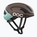 Dviračio šalmas POC Omne Air MIPS bronzite brown matt/lazurite blue matt