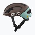 Dviračio šalmas POC Omne Air MIPS bronzite brown matt/lazurite blue matt 2