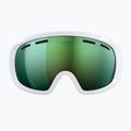 Slidinėjimo akiniai POC Fovea Mid hydrogen white/partly sunny green 2