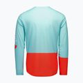 Vyriški dviračių marškinėliai ilgomis rankovėmis POC Motion Air Jersey lazurite blue/carnelian orange 6