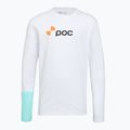 Marškinėliai ilgomis rankovėmis POC Tee hydrogen white/lazurite blue 3