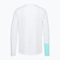 Marškinėliai ilgomis rankovėmis POC Tee hydrogen white/lazurite blue 4