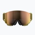 Slidinėjimo akiniai POC Nexal olivine green/partly sunny rose gold