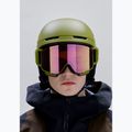 Slidinėjimo akiniai POC Nexal olivine green/partly sunny rose gold 5