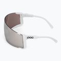 Saulės akiniai POC Propel hydrogen white/clarity road/sunny silver 4