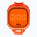 Dviračio žibintas šalmui POC Knog Mini Helmet Light fluorescent orange