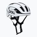 Dviračio šalmas POC Omne Air MIPS hydrogen white/uranium black matt w. logo