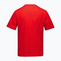 Marškinėliai POC Tee prismane red 2