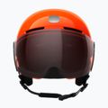 Vaikiškas slidinėjimo šalmas POC POCito Obex Visor S2 Jr fluo orange/clarity pocito/partly sunny/lt orange 3