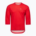 Vyriški dviračių marškinėliai POC Motion Air Jersey 3/4 prismane red 3