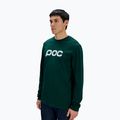 Marškinėliai ilgomis rankovėmis POC Tee pargasite green 3